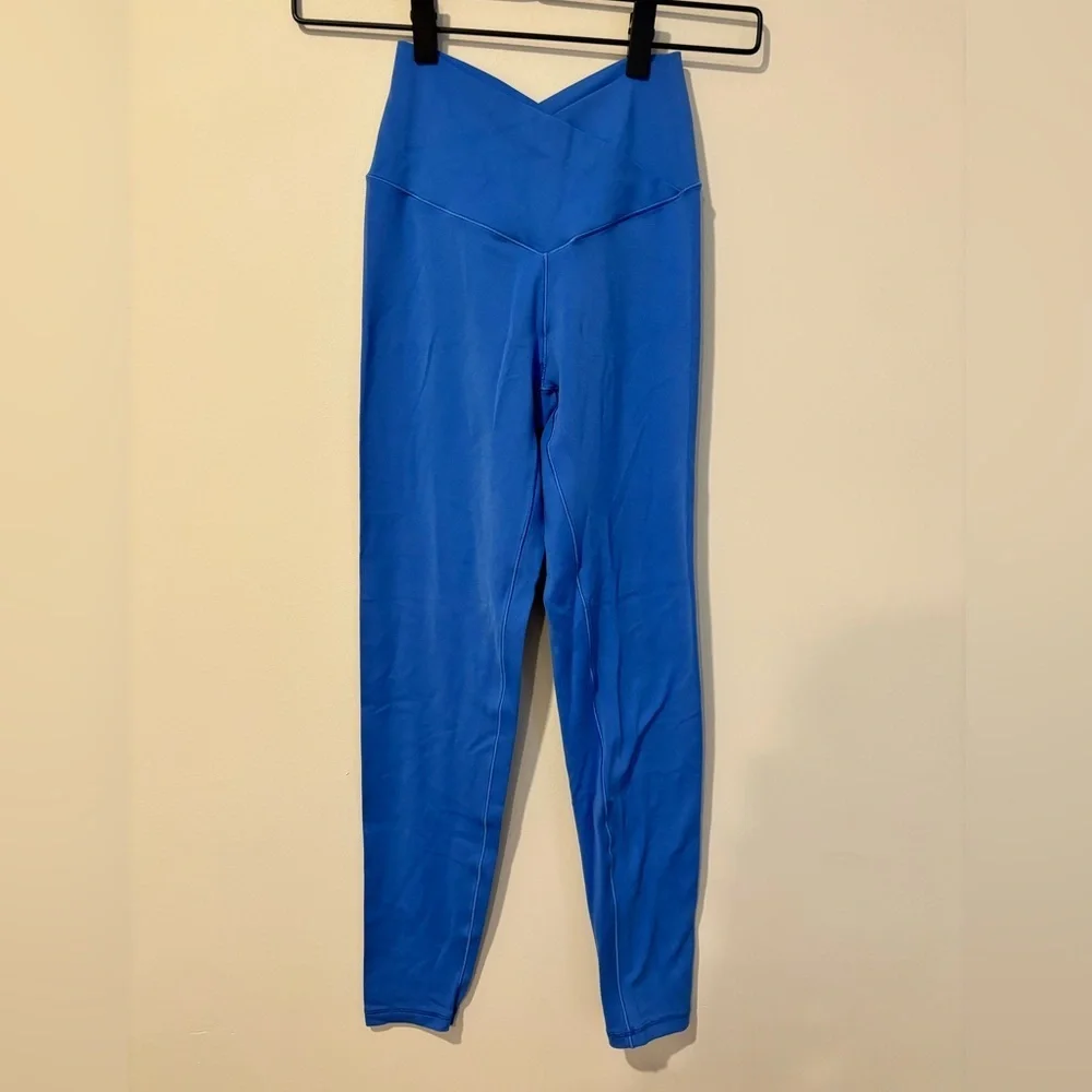 Aerie Blue Leggings - Picture 1 of 9